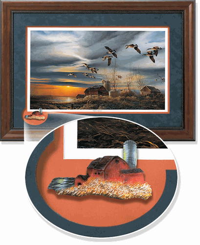 Silent Sunset Encore II Cameo Framed (image for) Silent Sunset Encore II Cameo Framed